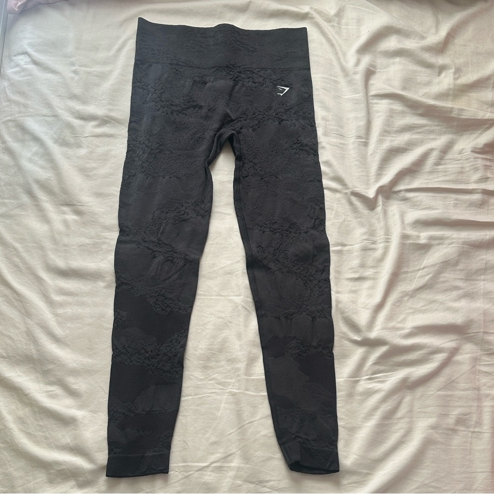 Gym Shark Adapt Camo Seamless Leggings